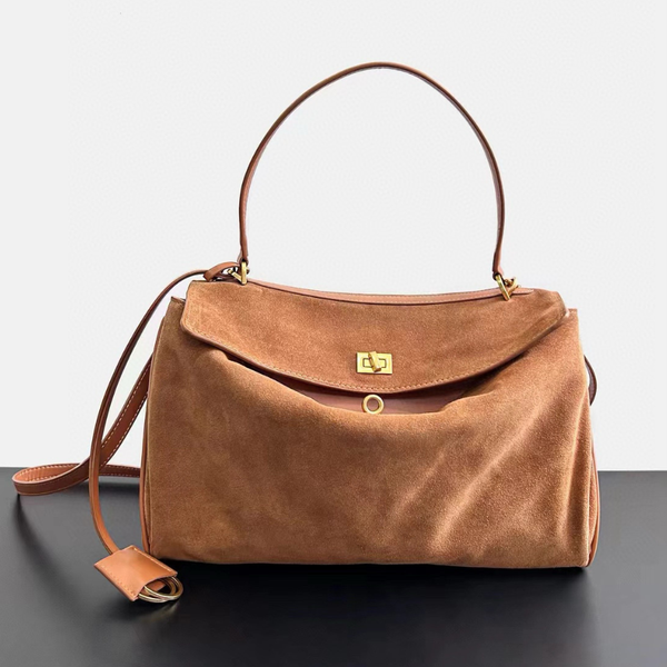 

Top Designer Tote Suede Handbag Women Shoulder Bag Soft Large Maxi Bags Calfskin Leather Men bags Rodeo Mini PurseBriefcase Inside Lambskin, Silver