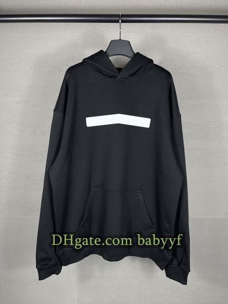 

Men hoodie designer hoodie High quality Sweatshirt Premium Hoodie Streetwear Old retro style letters Men Plus size hoodie Fashion pullover 8069 sweater, 8069-black