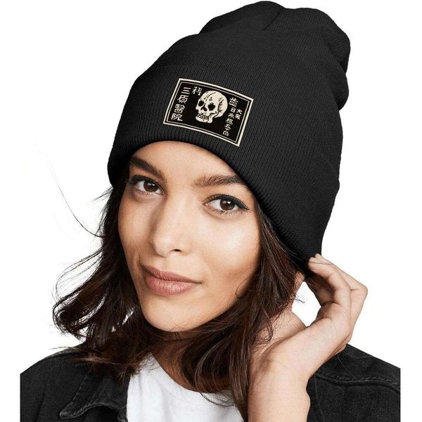 

s Cool beanie Graphic Cute Men Women Beanie for bonnet Winter Outdoor Warm