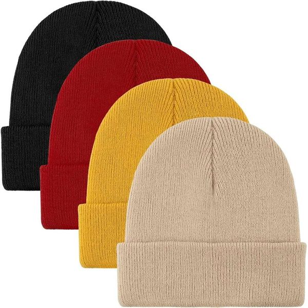 

Women for bonnet Beanie Soft Warm Knit Hats Men or Winter Cap beanie