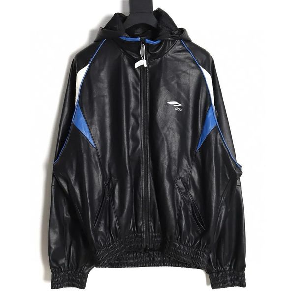 Fashion designer jacket mens leather womens casual autumn winter classic letter y2k