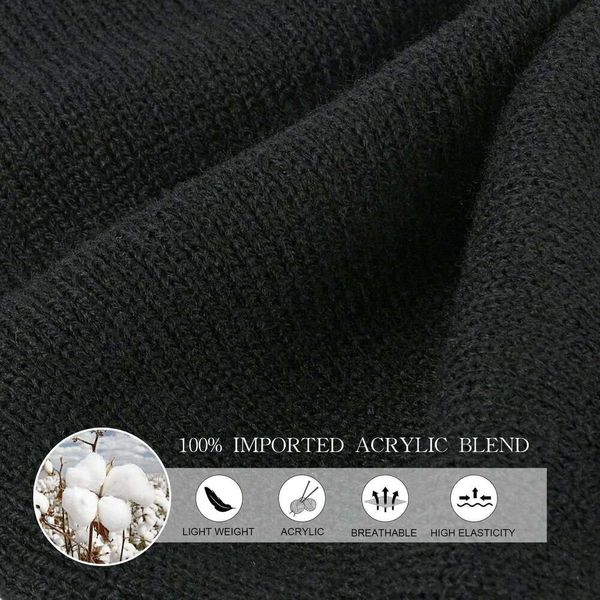 

beanie Knitted Warm , s oft Hat Bean Cuffed Win hat Winter Slouchy soft bonnet Skull Men Cap Hat, winter skull cap ter kull