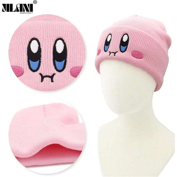 

Adult oft Beanie hat beanie Win Face bonnet for Hats designer Acceorie skull Kawaii cap soft Cut deigner Accessories Knit Embroided s winter Hat