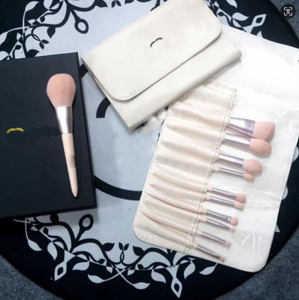 

Designer Black & Pink Makeup Brush Set: Premium 12-Piece Kit w/ Storage Box