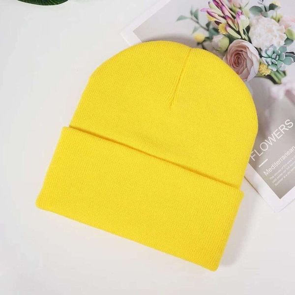 

for Women,Uniex Embroidered Warm Winter Beanies Hat Men bonnet Designed Cartoon Women,Unisex Beanie be s Hats Yellow hat Outdo Cuffed winter soft Deigned oft