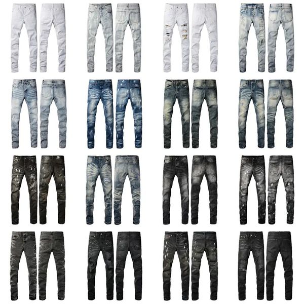 designer Men's Jeans short jeans Denim Trousers Mens Jeans Short hip hop hole shorts Casual shorts Knee lenght jean clothing 28-40 Size high quality shorts denim jeans