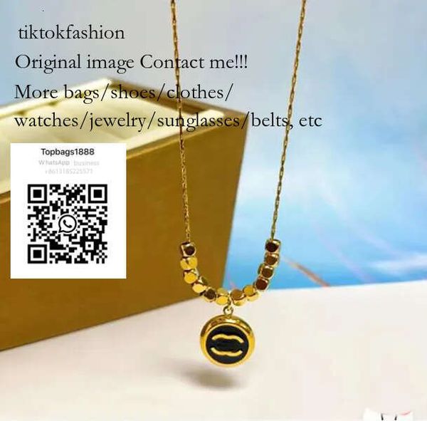 

Necklaces Simple Gold Designer Plated Letter Jewelry Fashional personality Pendant Necklace Wedding Accessories Party Gift No