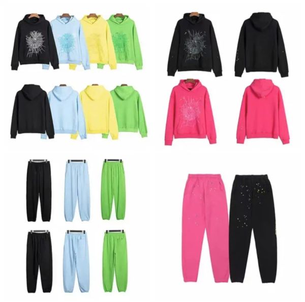 

mens hoodie designer hoodies young 5 tracksuits men and women hip hop hoodie high quality foam print graphic hooded pink sweatshirts y2k pullovers asian size -XL, Colour3