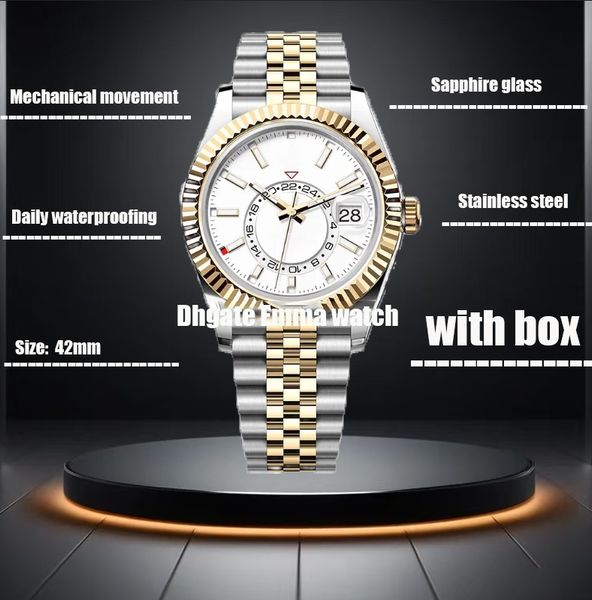

Hot Premium Automatic Men's timepiece Watch - choose your style with over 30 options featuring sapphire crystals, Waterproof