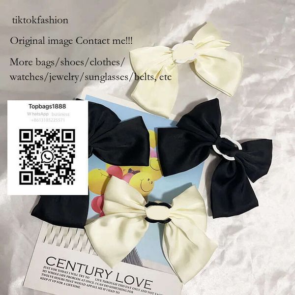 

Brand Designer Barrettes Girls Hairpin Classic Letter Clips Hairclips Fashion Women Bow Headbands Hair Accessories tiktokfash