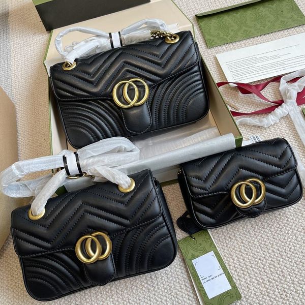 

Designer Bag Shoulder Bag Fashion Luxury Handbags Women Cross Body Classic 3 Sizes Luxuries Bag, #23