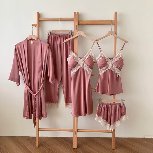 

Chic Loungewear for Her - Cozy Silk Pajama Top & Shorts Combo, Ivory