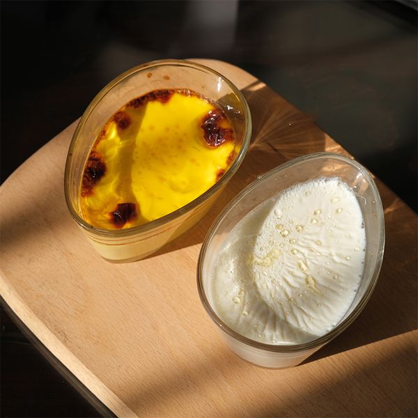 

Glass bowl with cover high temperature domestic microwave oven heating pan large soup bowl egg soup bowl special, Transparent