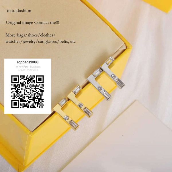 

, Alphabet Crystal, Designer earrings, Stud, Fashion, Minimalistic, ladies, Jewelry, High quality, gold/sier. 2 colors, Valen