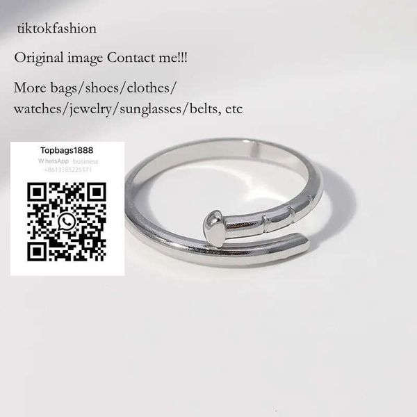 

Nail Ring Jewelry Midi Rings For Women Titanium Steel Alloy Gold-Plated Process Fashion gifts for female Accessories Fade Not