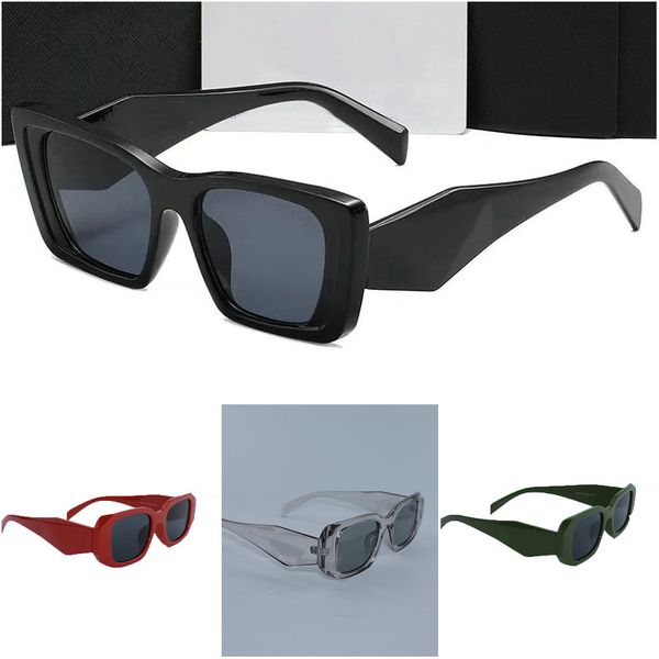 

Mens Designer Sunglasses Outdoor Shades Fashion Classic Lady Sun glasses for Women Luxury Eyewear Mix Color Optional Triangular signature gafas para el sol de mujer
