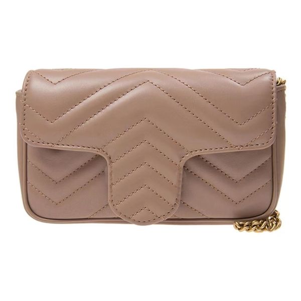 

Designer Bag Women Crossbody Shoulder Bags Chain Wallet Easy Pouch On Strap Purse Embossed Letters Old Flower Handbags Floral Lady Embroidery Half Moon Bag02, L12