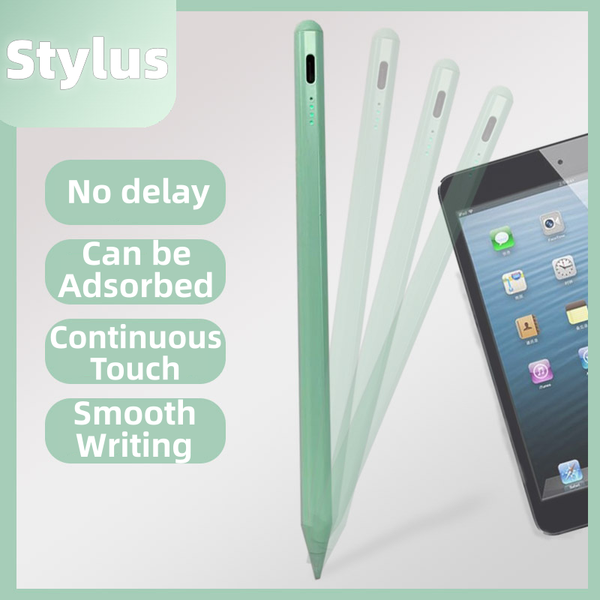Smooth Touch Universal Capacitive Stylus with Magnetic Attachment for Tablets & Mobile Phones