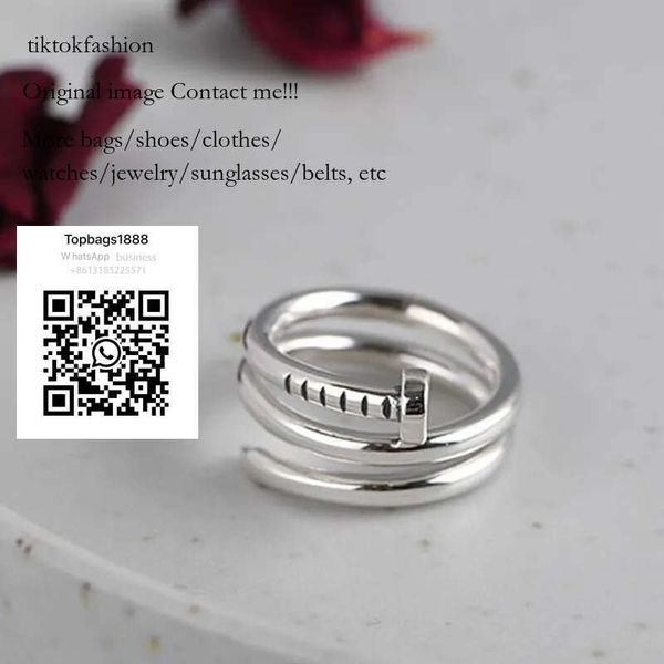 

Dia Ring Womens Stainless Steel Fashion Couple Style Zircon Valentine Christmas Gifts for Female Accessories Wholesale tiktok