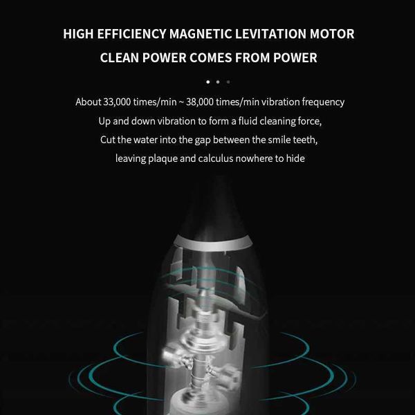 High Quality Electric toothbrush with sound wave charging and highquality intelligent chip toothbrush head as a substitute for whitening and health is the M241017