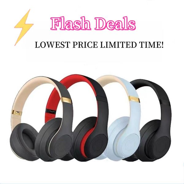 

3 beat Wireless Bluetooth Headphones, Mixed color