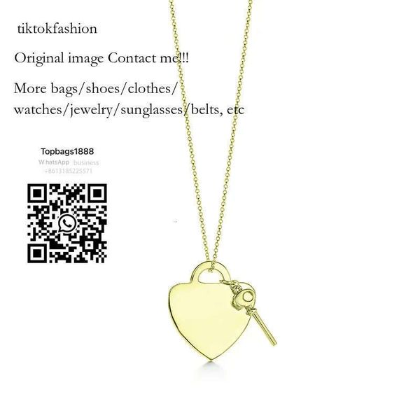 

have female designer gold plated heart stainless steel jewelry woman pendant Christmas Charms sier necklace jewelries gift ma