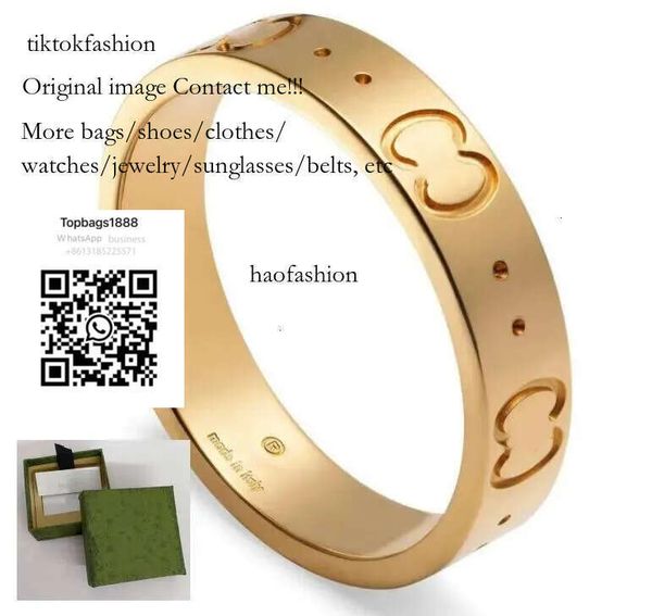 

2024 Mens Women Steel Band Sier Rose Gold Love Fashionable Unisex Couple Rings Designer Jewelry For Womens Ring Bo tiktokfash