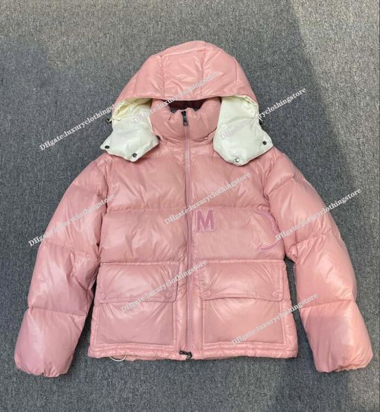 

Woman Down Jacket Designer Parkas Coat for Womens Winter Coats Fashion Style Slim Thick Outfit Outdoor Warm Feather Outfit Outwear Multicolor Jackets, Pink