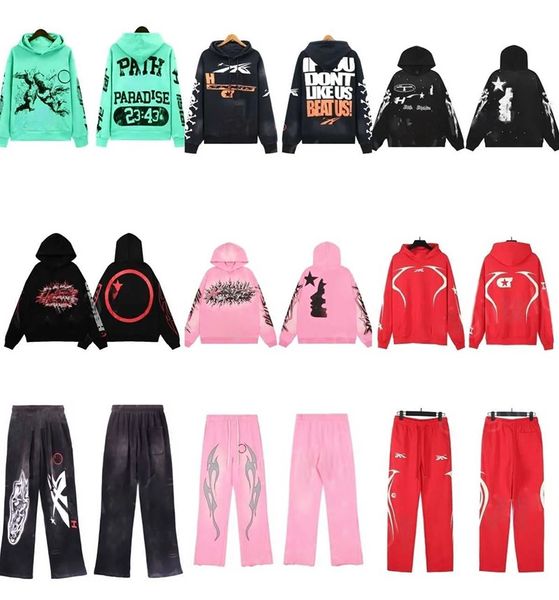 

designer hoodies mens hoodie sweatshirts pulllover hooded sweaterpant long sleeve casual streetwear hip hop hoodies high street casual clothing asian size -xl, Color figure 5