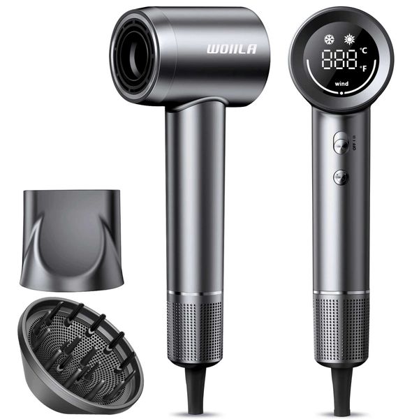 

Negative Ion 110v Dryer Professional Personal Care Comfort Convenience High Speed Hair DryerXJ241017, Red