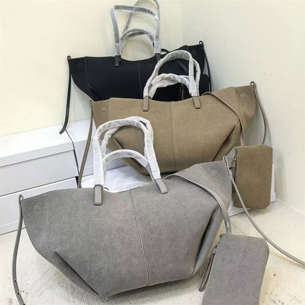 

Designer Bag Tote bag Ladies Fashion Fall Winter Suede Tote Full Grain Textured Cowhide High Quality Handbag Luxury Bag Shoulder Bag Multi Style Shopping Bag, #16