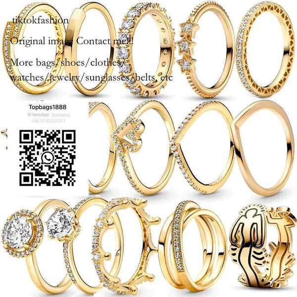 

rings woman dia ring moissanite jewelry men rose sier pandor engagement Ring gold jewellys birthday party christmas gift size