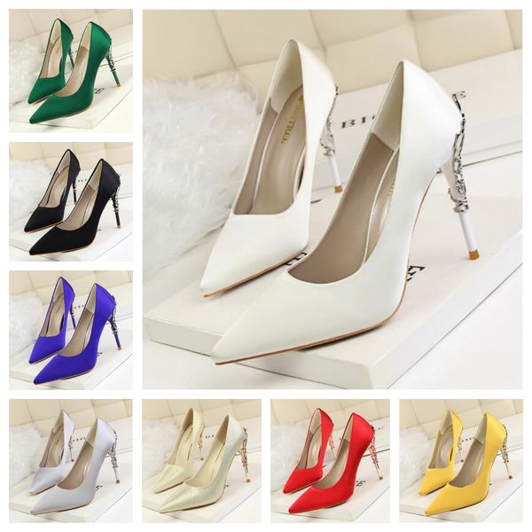 

Aphixta 5cm Square Heels Patent Leather Red Pumps Shoes Woman Classics Pointed Toe Dress Official Pumps Party Plus Size, Pink