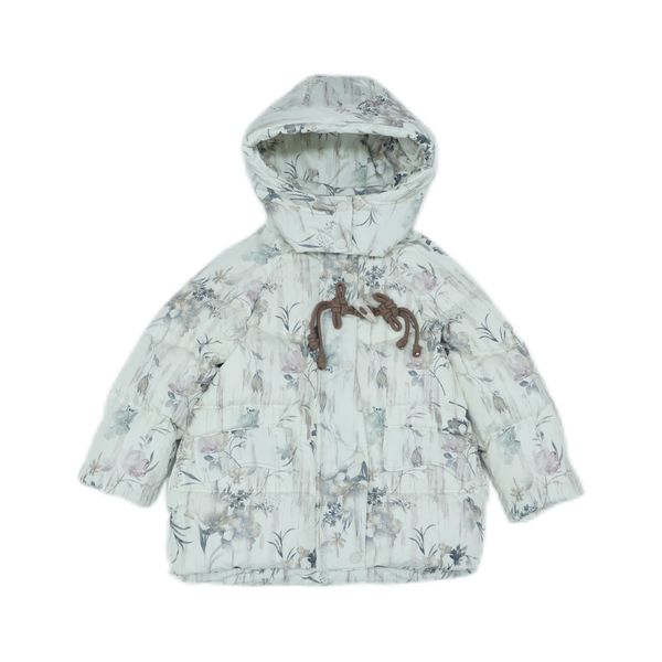 

Chinese Jacket New Luxury Chinese Knot Design Waterproof Winter Blouson Hood Duck Filled Button Cold Proof Digital Puffer, Multi