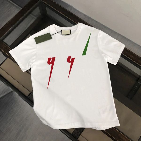 

AAA graffiti Mens Womans T Summer Designer Cotton high quality Print Letters Graphic Beige White Fashion black clothing shirt tops Tees, Dark grey