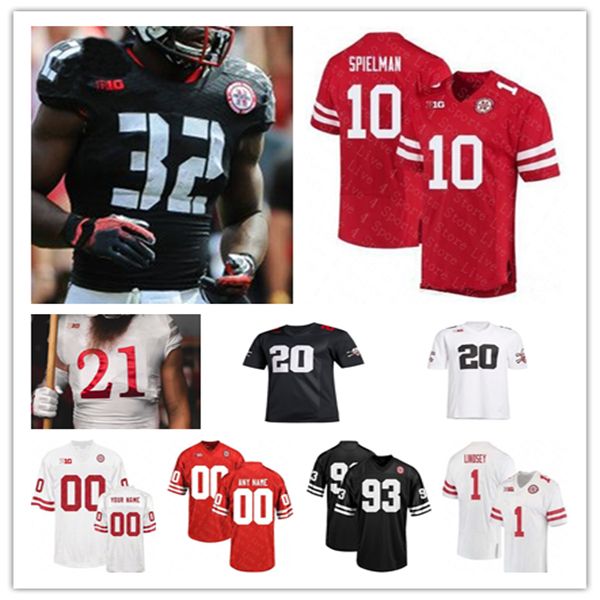 

Nebraska College Football Jerseys Dylan Raiola Dante Dowdell Emmett Johnson Isaiah Neyor Jahmal Banks Jaylen Lloyd John Bullock Malcolm Hartzog Jr Ty Robinson 4XL, Men white style2