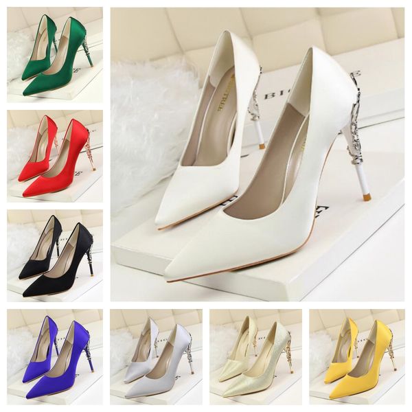 

Aphixta 12cm Super High Thin Heels Pumps Women Shoes Pointed Toe Patent Leather Wedding Dress Office Femme Super Big Size, Black