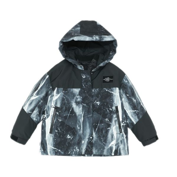 

Custom Men's Thick White Duck Breathable Long Warm Winter Puffer Jacket Hood Zipper Closure Waterproof Casual Style White duck down, Black