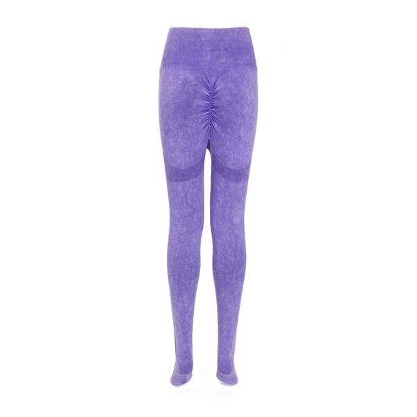 

Sexy peach hip high-waisted hip lift yoga pants Chic Seamless High Waist Yoga Leggings with Built-In Peach Bottom Support, Purple