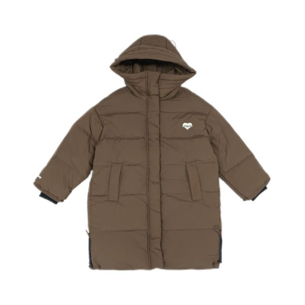 

Factory Wholesale High Quality Environmental Skin Friendly Fashion Long Women Winter Jacket Down, Brown