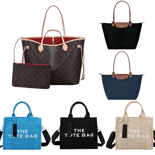 

Designer Bags Tote Bag Canvas Fashion Shoulder Bag Women Classic Versatile Cross Body Large And Small Shopping Large Capacity Laptop Bag 001, #20