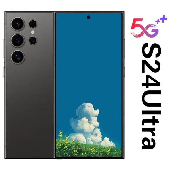 

S24 S25 Ultra Phone 5G Smartphone Face recognition Unlock 6.8-inch HD Full screen video Clear display 20MP camera GPS 512GB 256GB phone storage Multiple, Purple