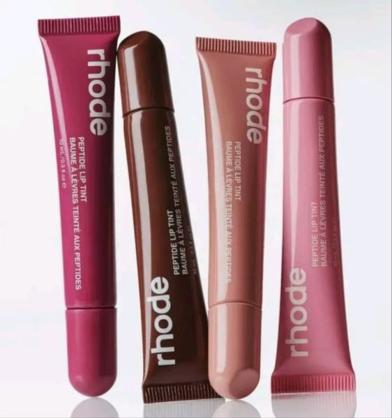 

Make up Lip Moisturizing liquid lipstick lip gloss beauty Cosmetics 8 colors Toast Espresso Raspberry jelly Lipbalm 10ml, As picture show