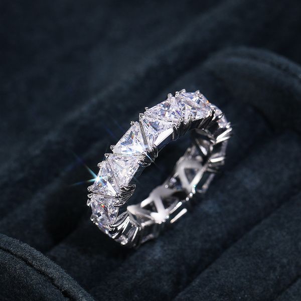 

Designer Ring Diamond Ring Women Couple Ring Luxury Jewelry Girl Wedding Party Gift Accessories Size 5-12