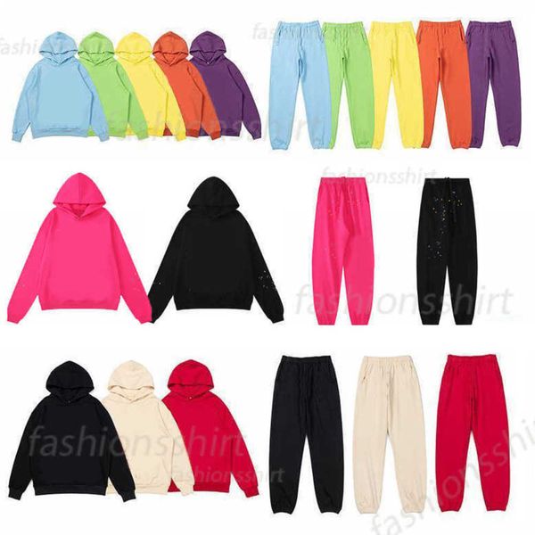 

Mens Hoodies Sweatshirts hoodie designer mens Embroidered loose long sleeve spider hooded sweatshirts streetwear Pullover Young Thug Angel Hoodies womens hoody, Ivory