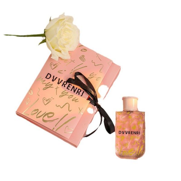 

Cherry scented perfume gift box fresh flower and fruit fragrance lasting fragrance