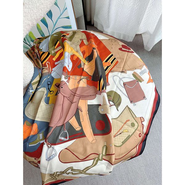 

Scarf 100% Neckerchief Fashion Bandana Shawl Mulberry Womens Silk Cape 90 go