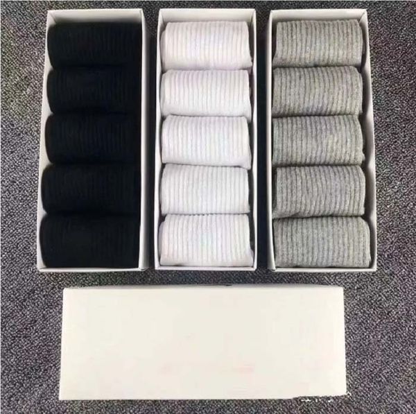 

socks designer stockings grip socks motion Cotton All match Solid Color Hook Ankle Breathable black White Basketball football sports sock, Multi 7