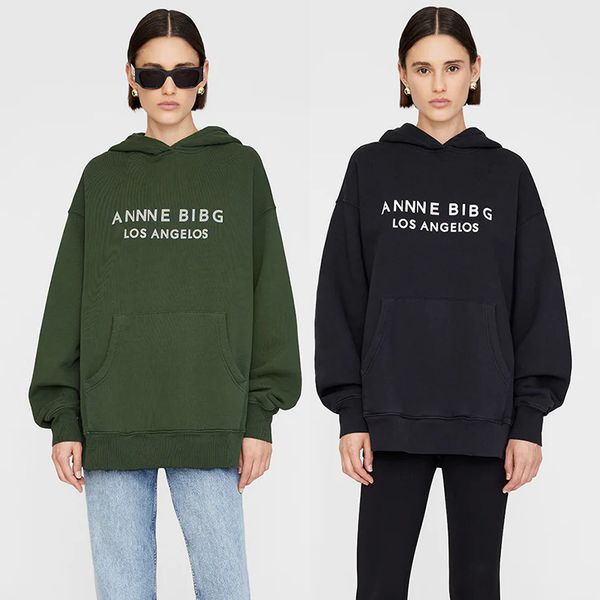 

Sweatshirts TN High Quality Designer Cotton Hoodie Pullover Jumper Bingetn New Classic Letter Print Wash Fried Fleece Women Casual Versatile Hooded Sweater Tops, Lightgrey