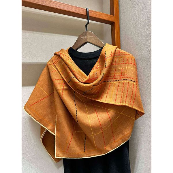 

Color High Tippet Par Scarf Cashmere 140Cm Women's Foulard scarf designers